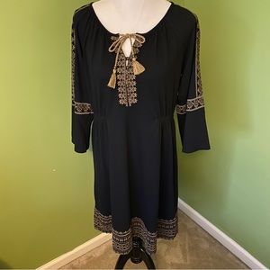 J.Jill Knit Peasant Dress